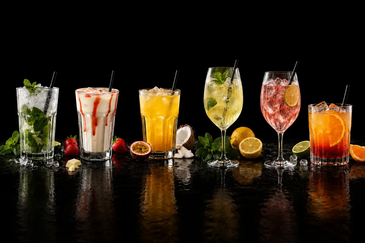 Aperitifs und besondere Drinks Aperitifs und besondere Drinks