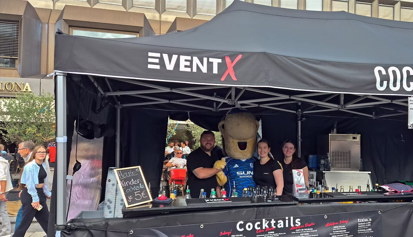 EVENT X Cocktails Schalke Erwin