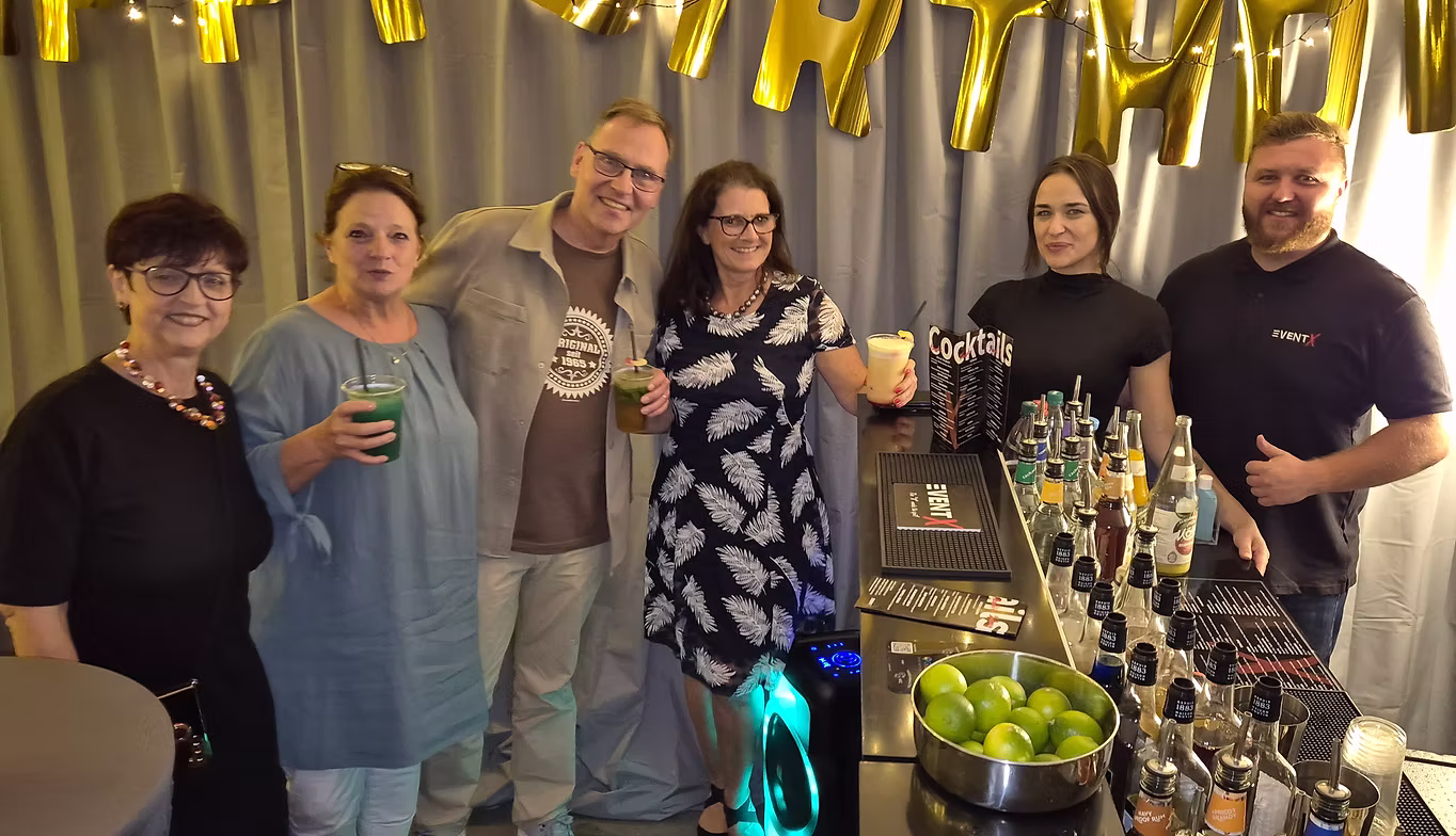 Geburtstagsfeier mit EVENT X Geburtstagsfeier mit EVENT X