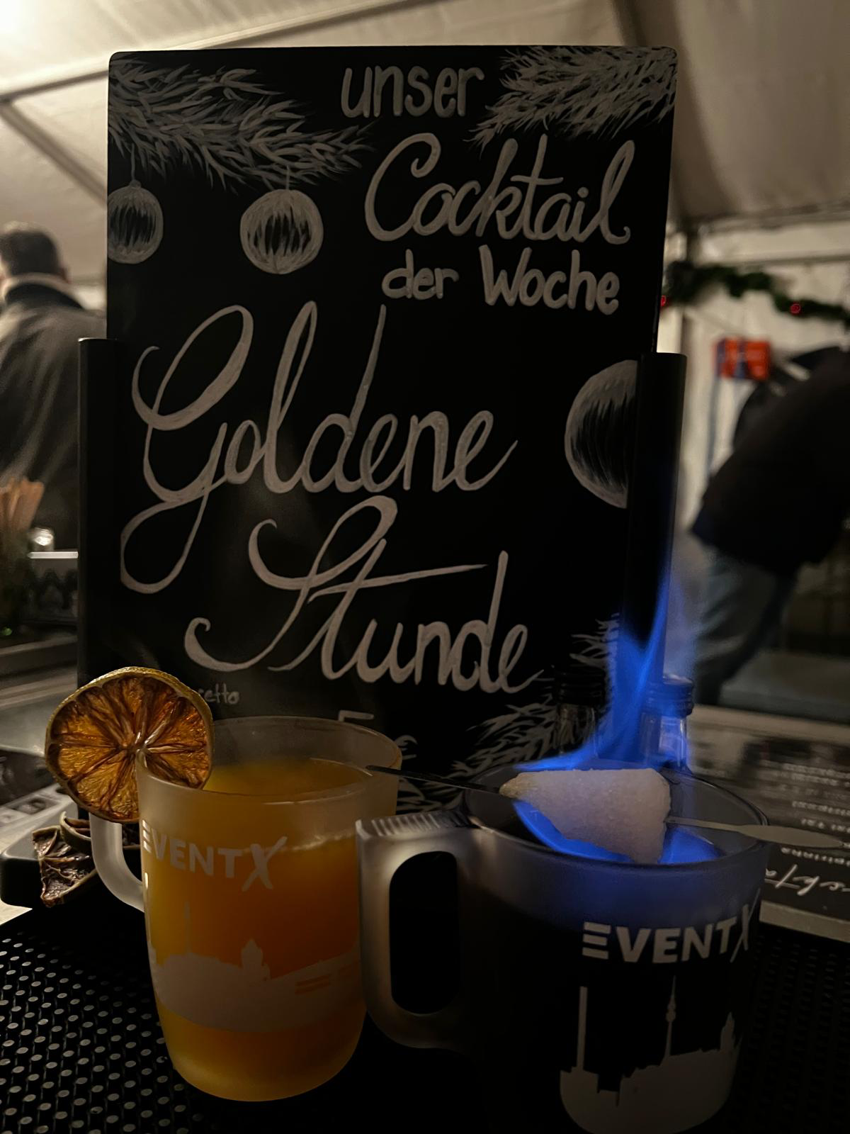 Weihnachtsfeier mit EVENT X