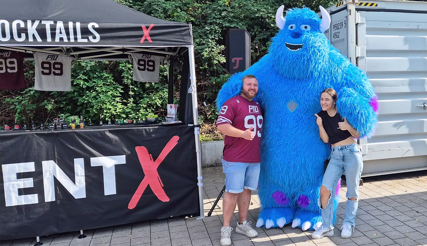 Weltkindertag bei den Bochum Rebels und Unternehmerstammtisch Ruhr EVENT X